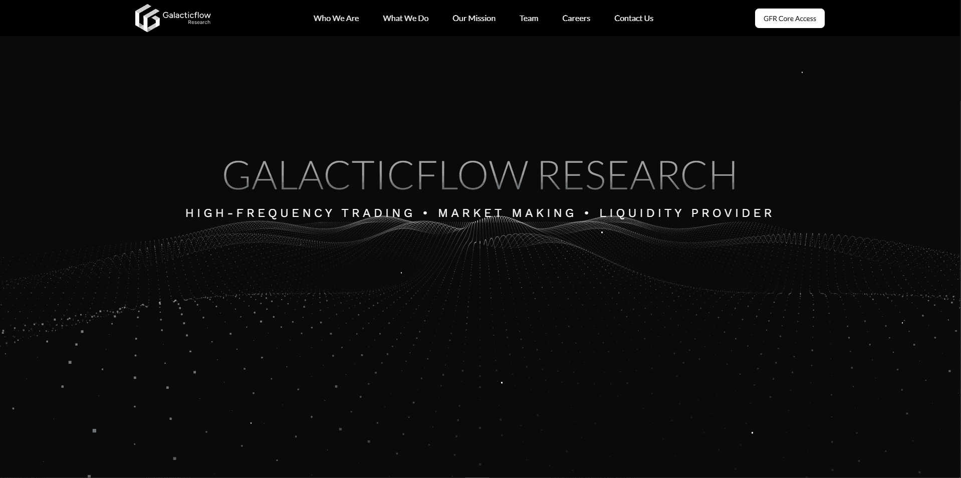 Galactic Flow Research